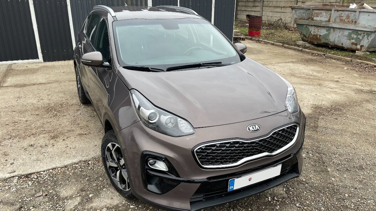 KIA Sportage 1.6 Benzín 2020