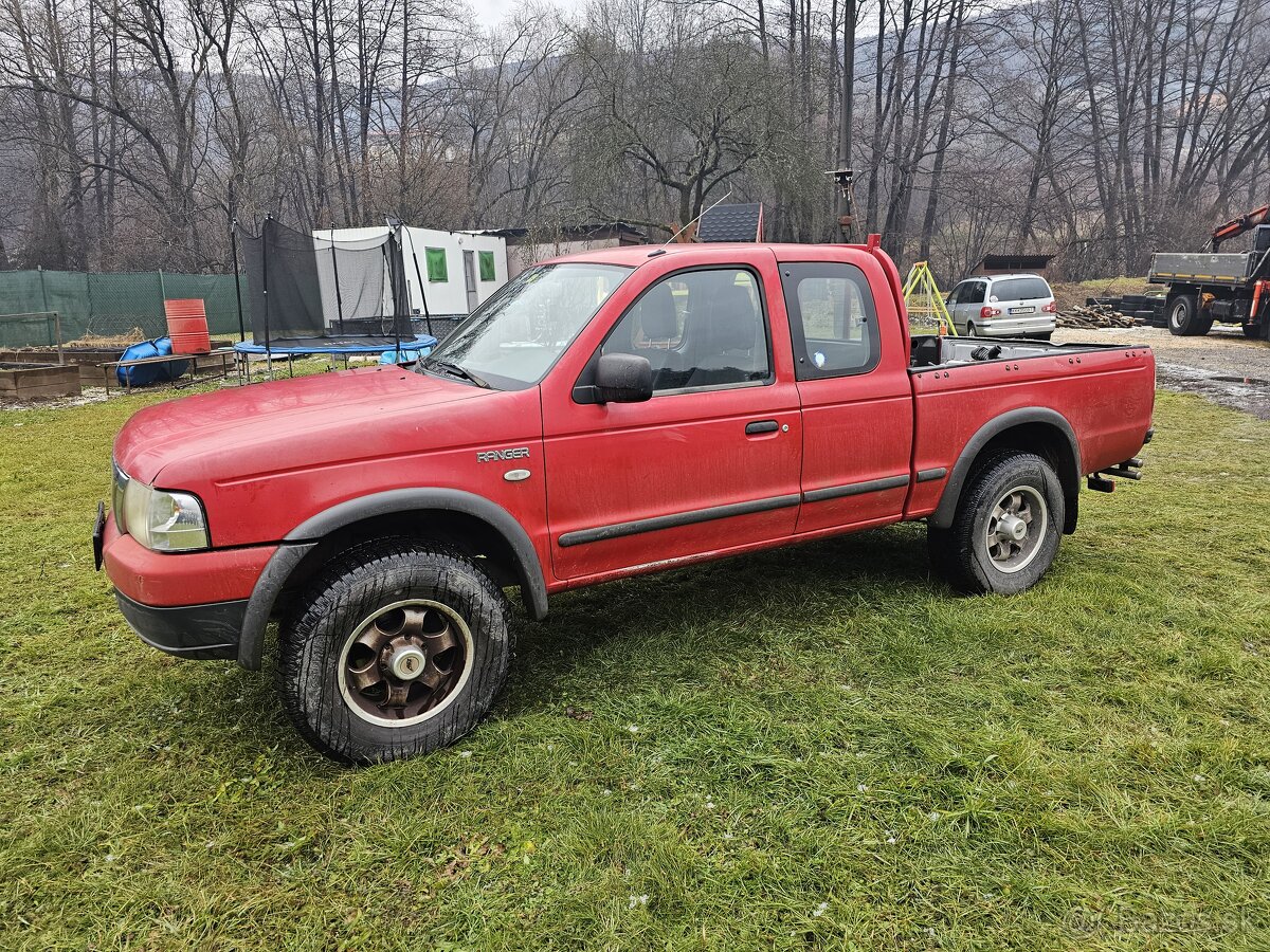 Ford Ranger 2,5td 80kw 4x4