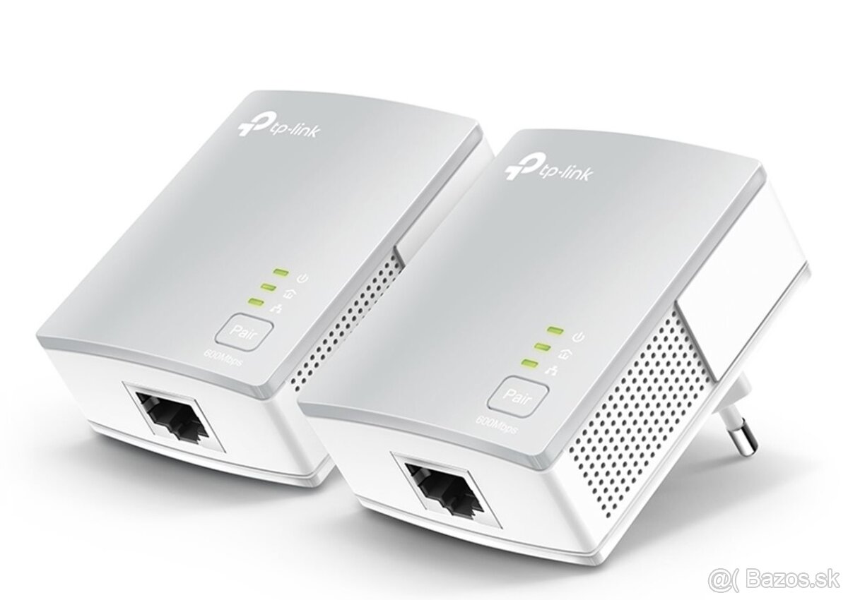 nové TP-Link TL-PA4010 600Mbps Powerline Starter Kit (2ks)