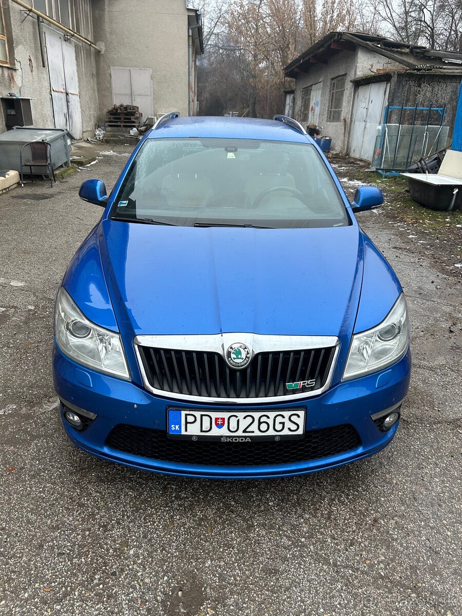 Škoda Octavia 2 RS Facelift 125KW DSG