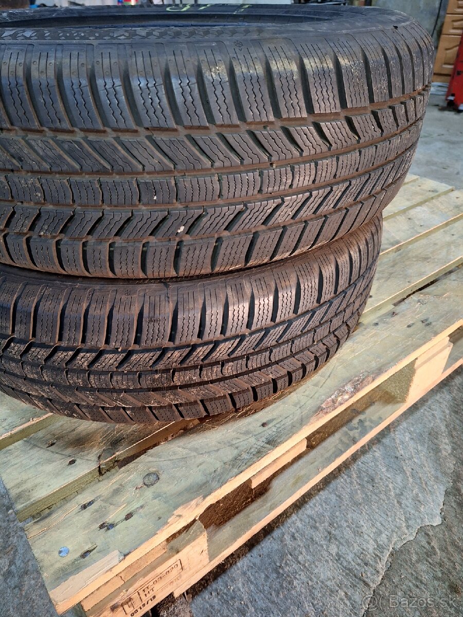 215/65 r17 zimné 2ks