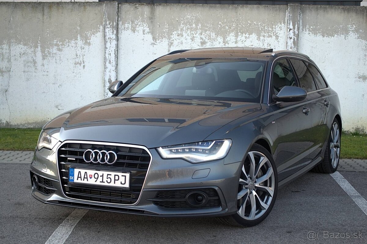 Audi A6 Avant S-Line 3.0 TDI BiTDi quattro tiptronic