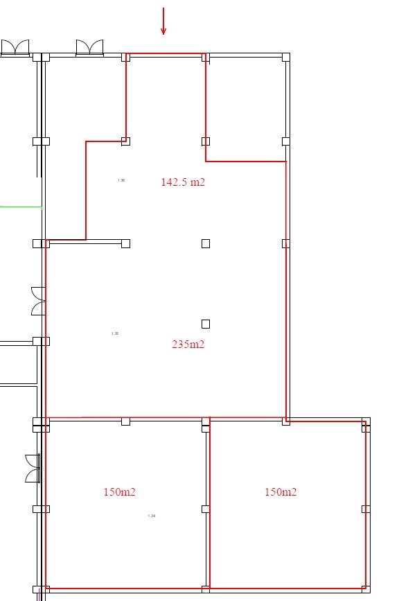 Prenájom výrobných a skladových priestorov 380-680m2