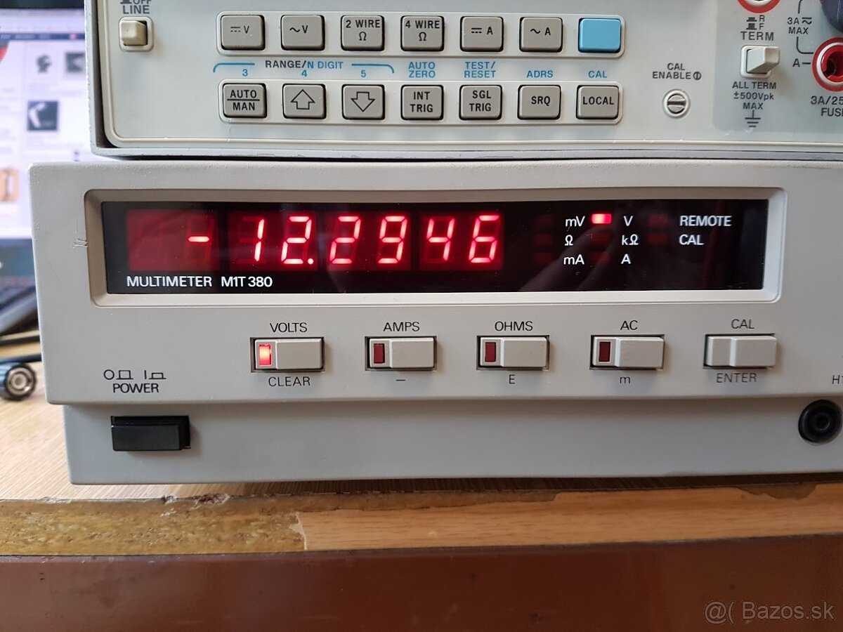 Multimeter M1T380 - Metra Blansko