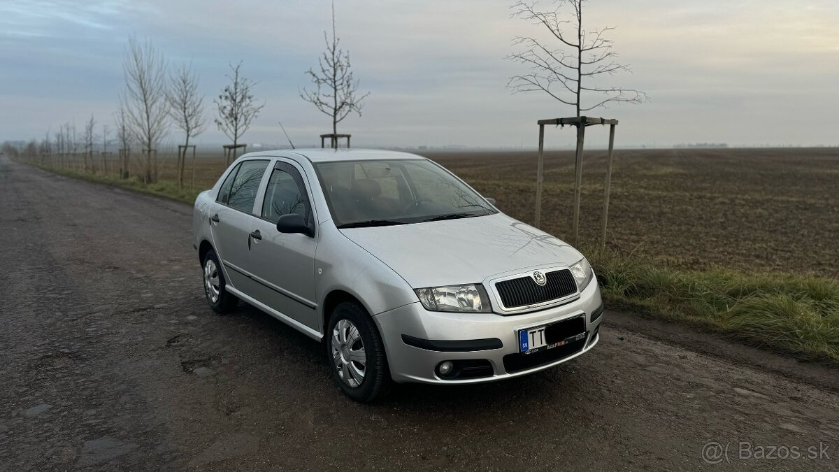 Predám Škoda Fabia 1 majiteľ 69 000km