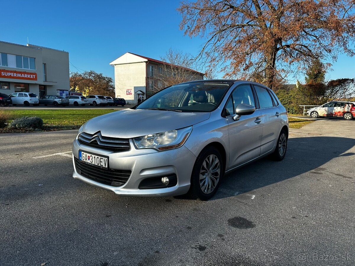 Citroën C4 1.6 HDi