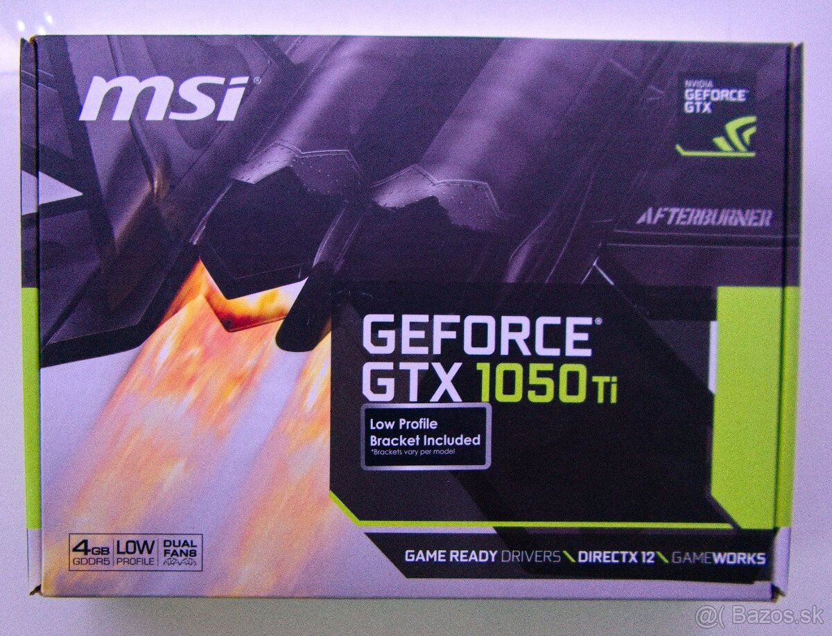 MSI GeForce GTX 1050Ti