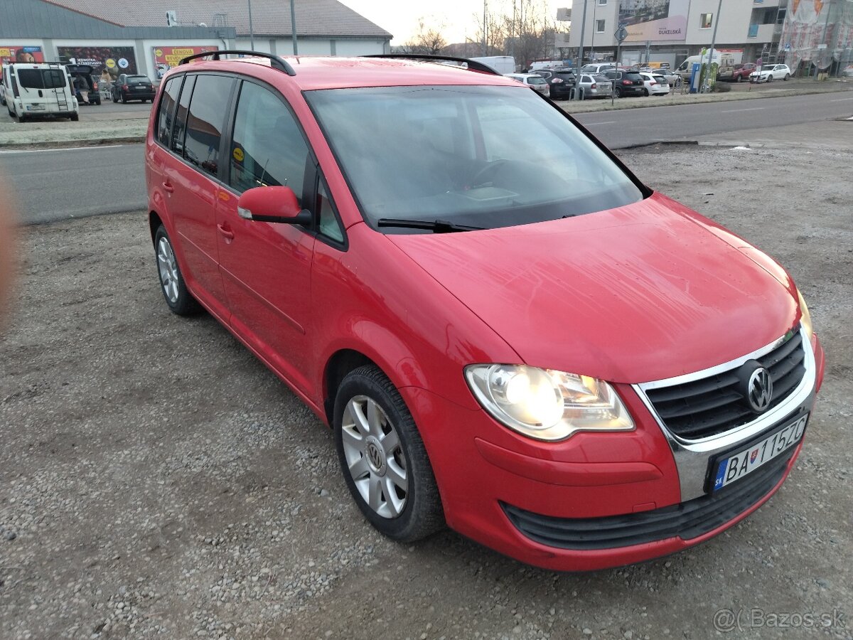 Vw Touran 1,9 TDI 7 mieste