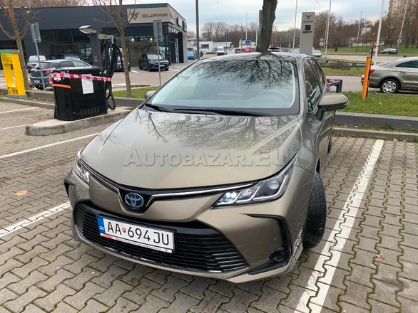 Toyota Corolla 1.8 Hybrid e-CVT Active