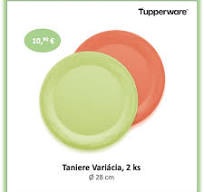 Tupperware - taniere Variácia