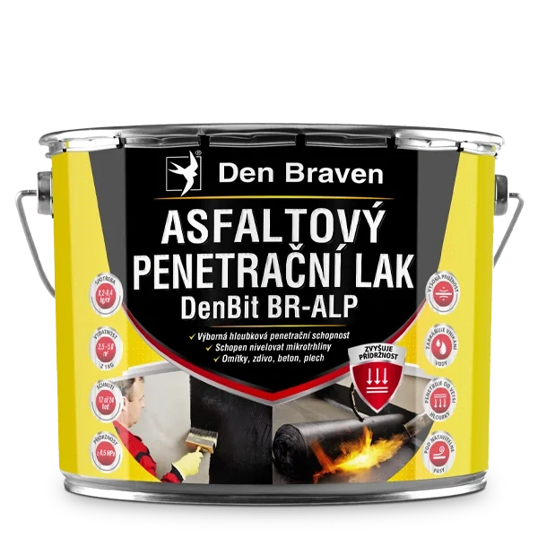 Asfaltový penetračný lak DenBit BR – ALP