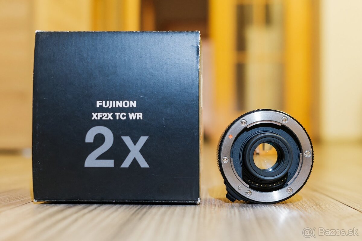 Predám telekonvertor Fujinon XF 2x TC WR