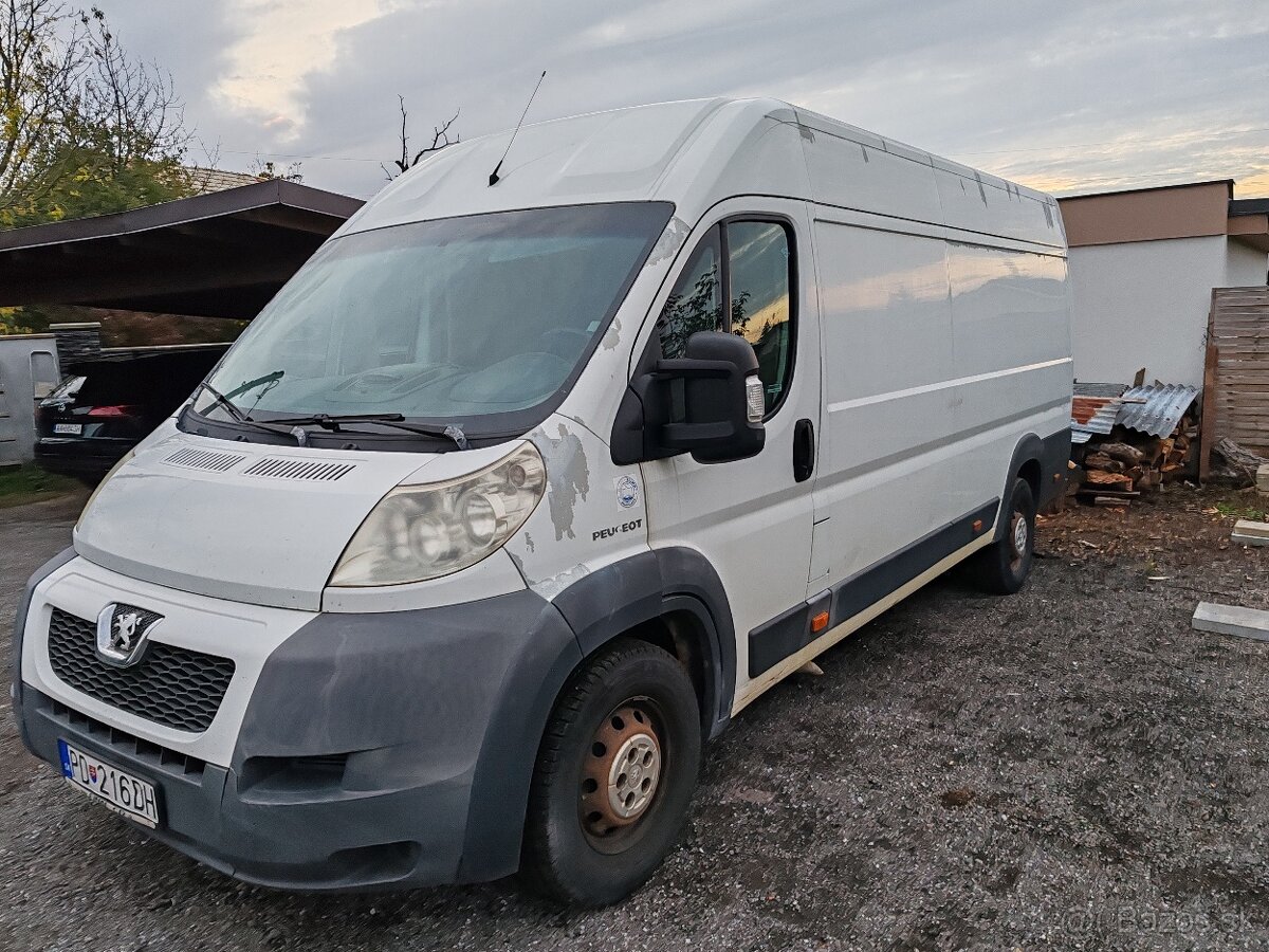 Peugeot Boxer L4