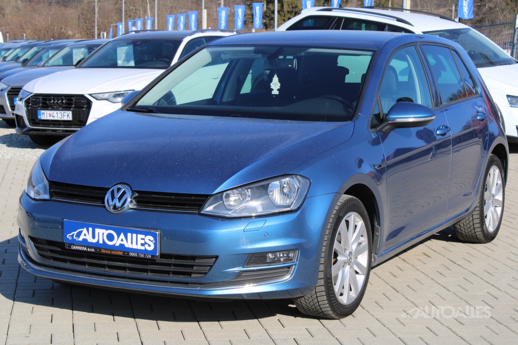 Volkswagen Golf 1,2 TSi 63 kW LOUNGE