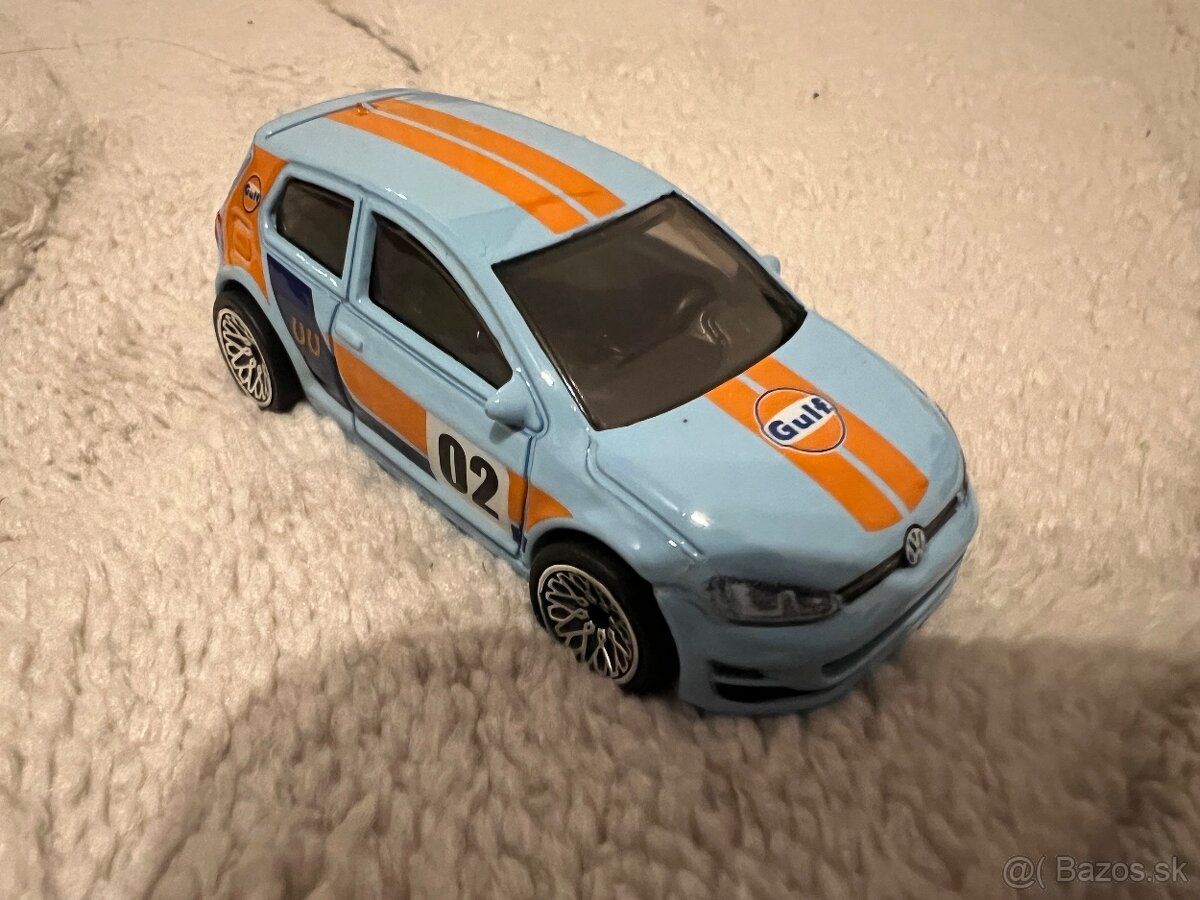 VW Gulf Hot wheels