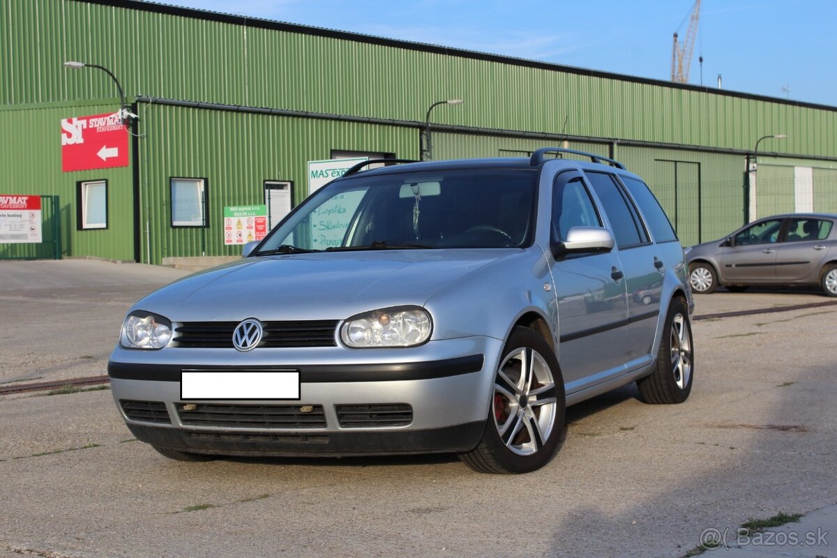 Volkswagen Golf Variant 1.9 TDI Highline