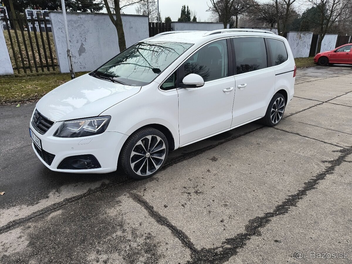 SEAT ALHAMBRA 2.0TDI 4X4