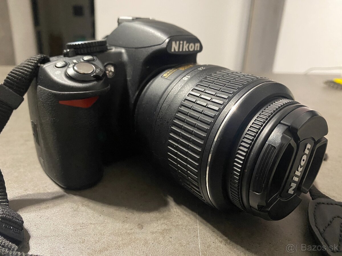 Nikon D3100 - TOP STAV