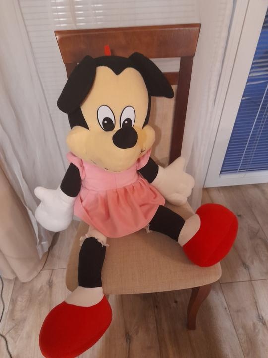 Plyšová minnie