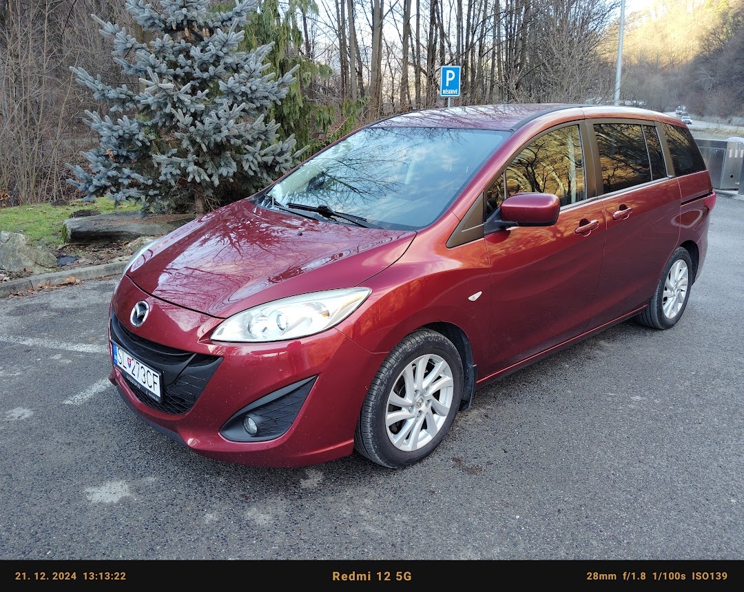 Mazda 5 1.6 TDi