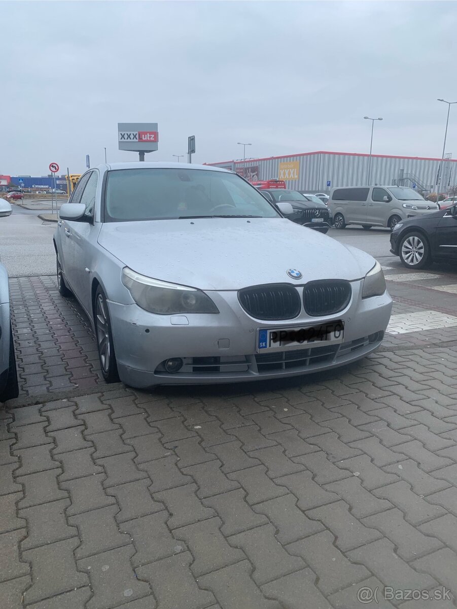 Predám vymením  BMW 530D e60