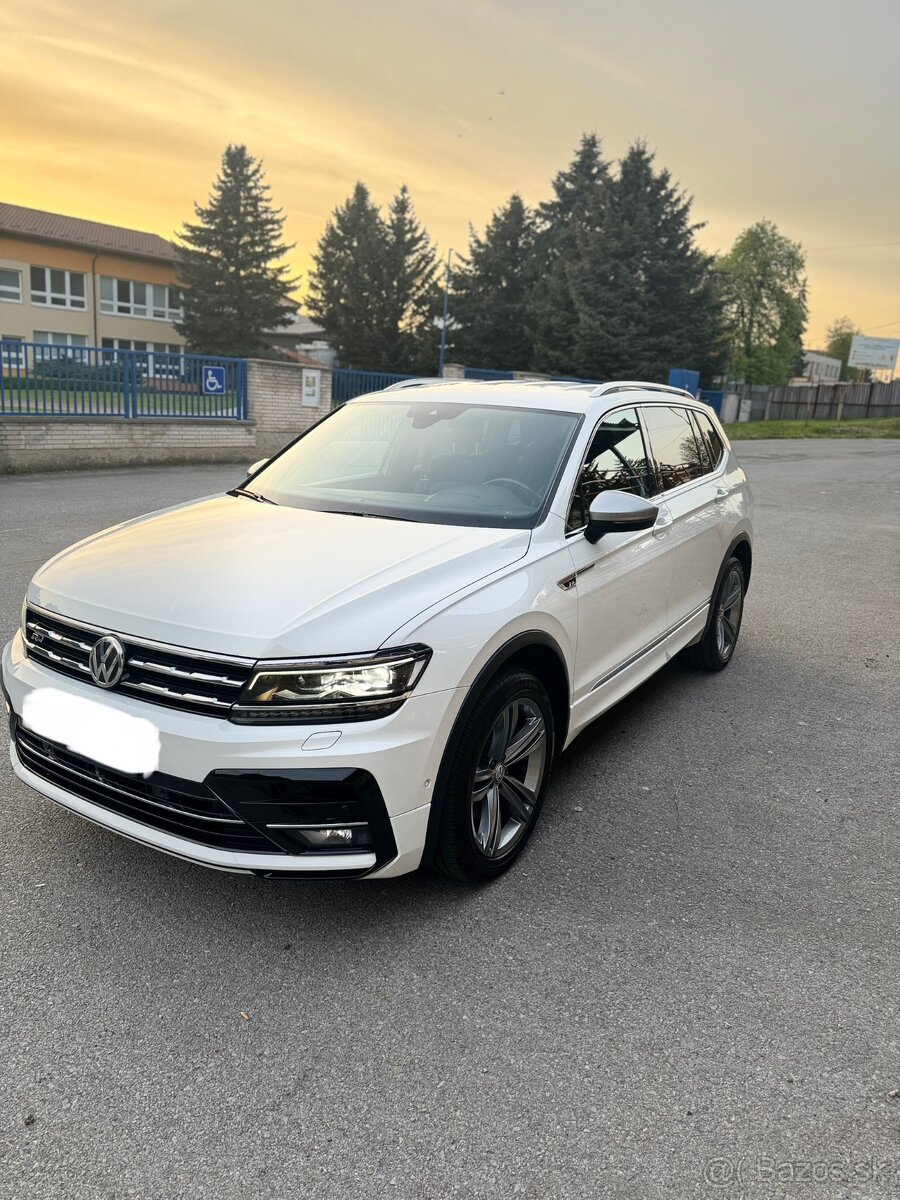 Tiguan Allspace 176kw  3x R-Line