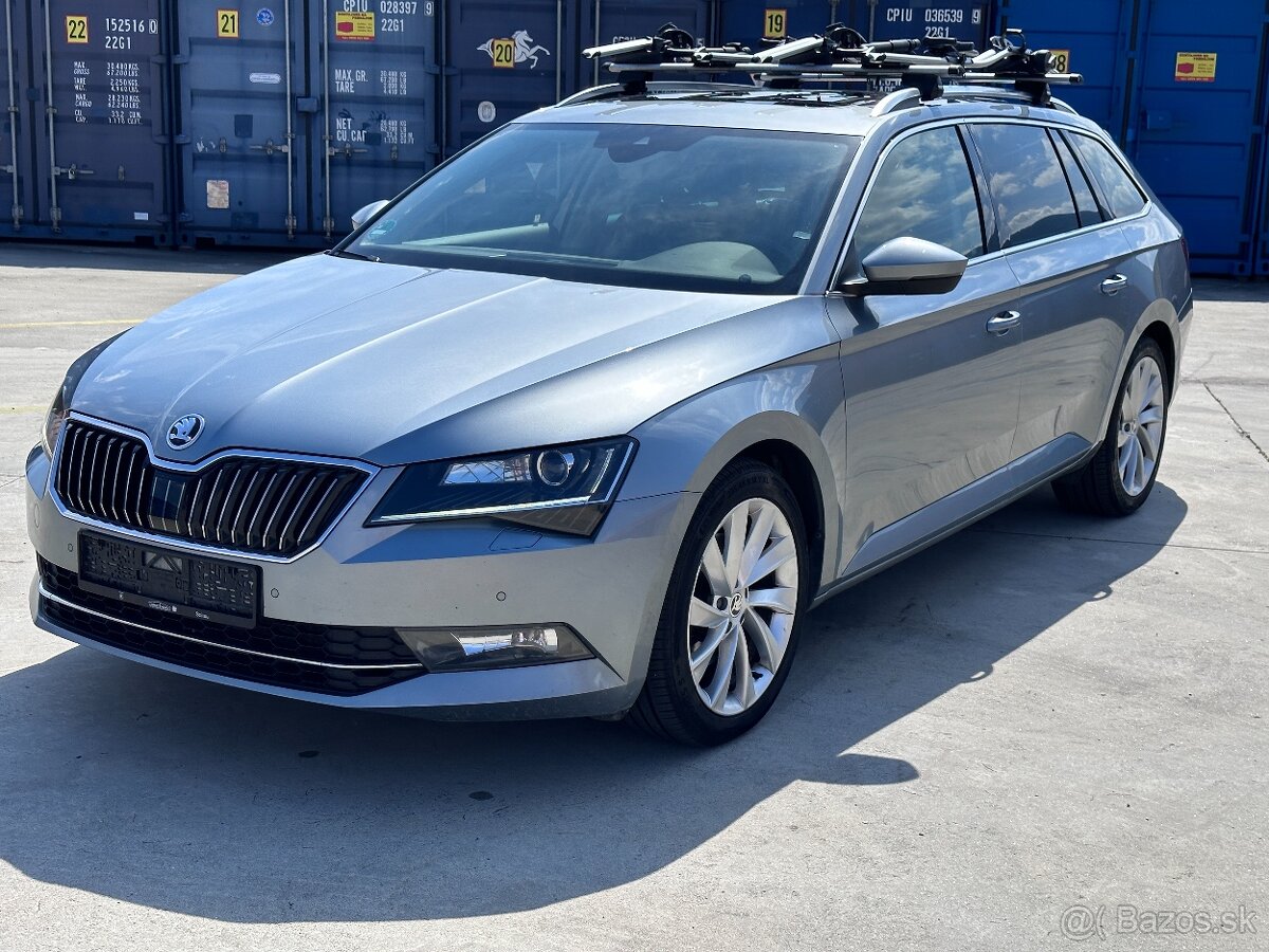 Škoda Superb Combi 2.0 TDI 190k 4x4 DSG