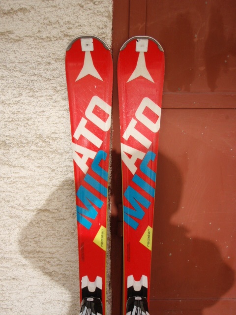 Atomic Redster SX 156cm