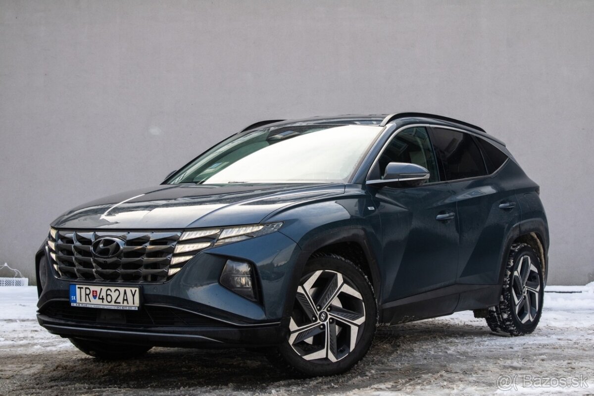 Hyundai Tucson TOP STAV