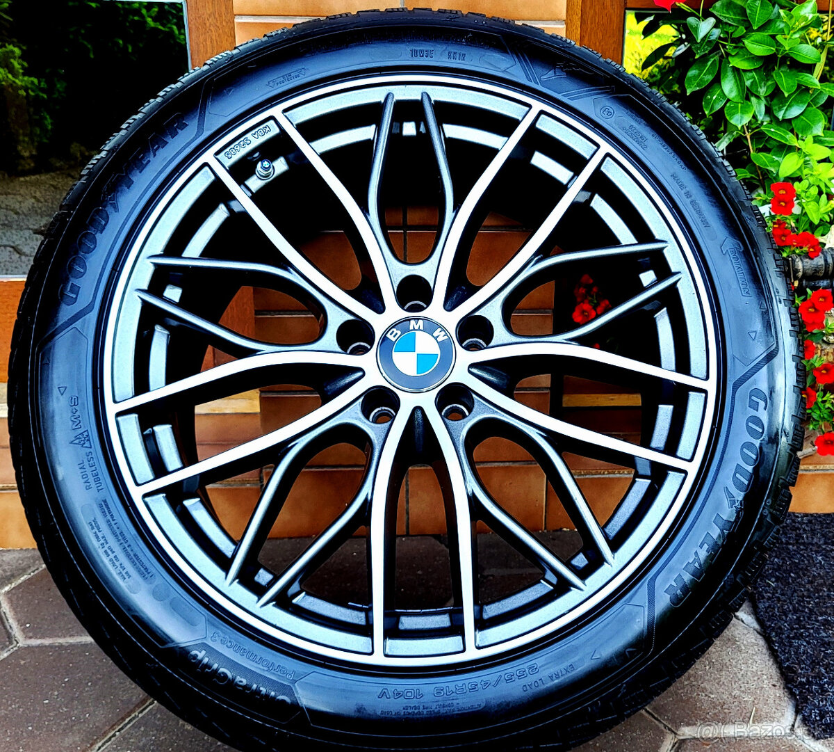 alu R19 5x112, BMW X3 + X4, rada 5 + 6 + 7