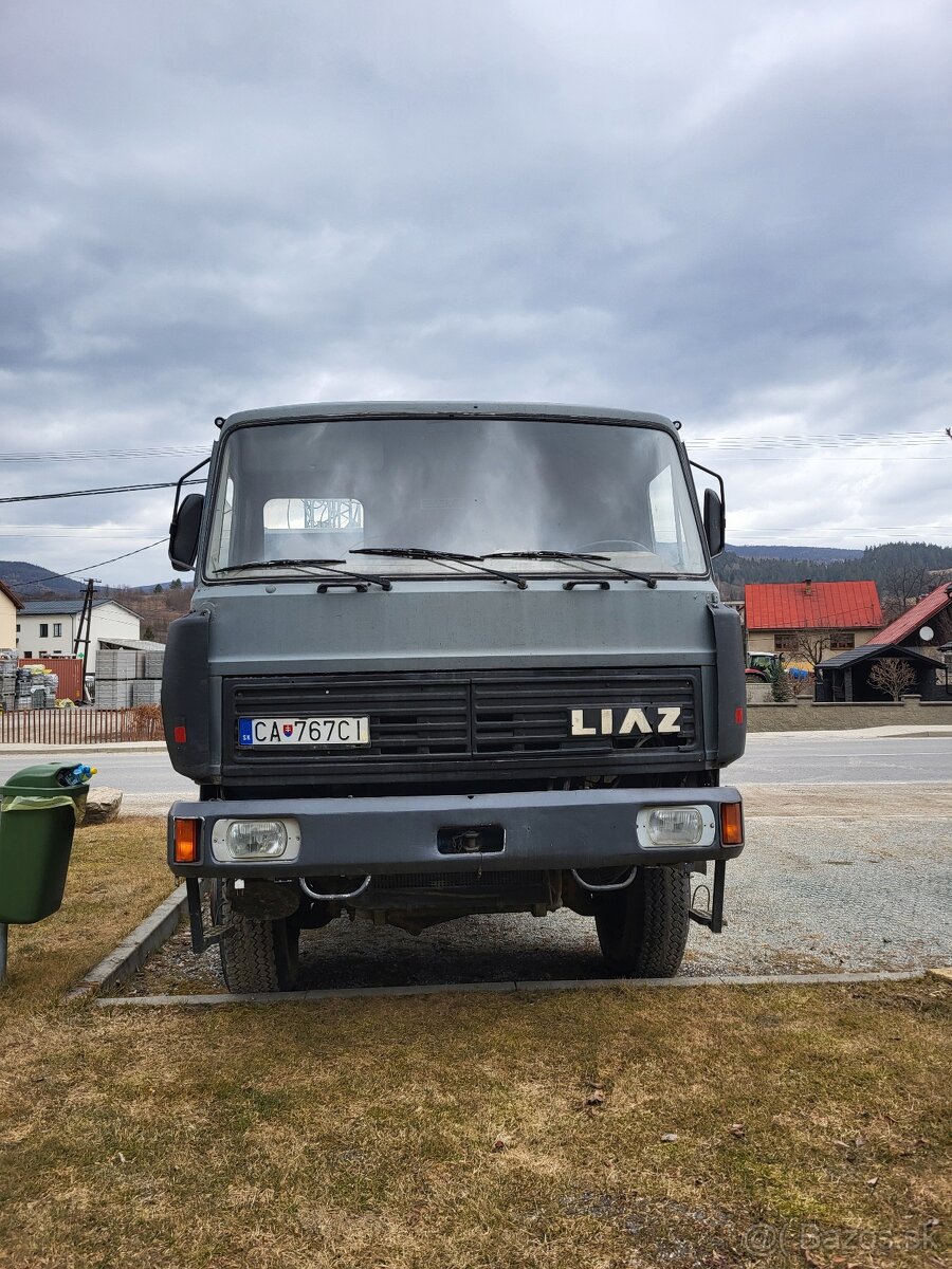 Liaz 151.261 4x4 sklápač