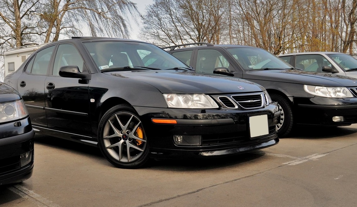 spoilery mam do Saab 9-3