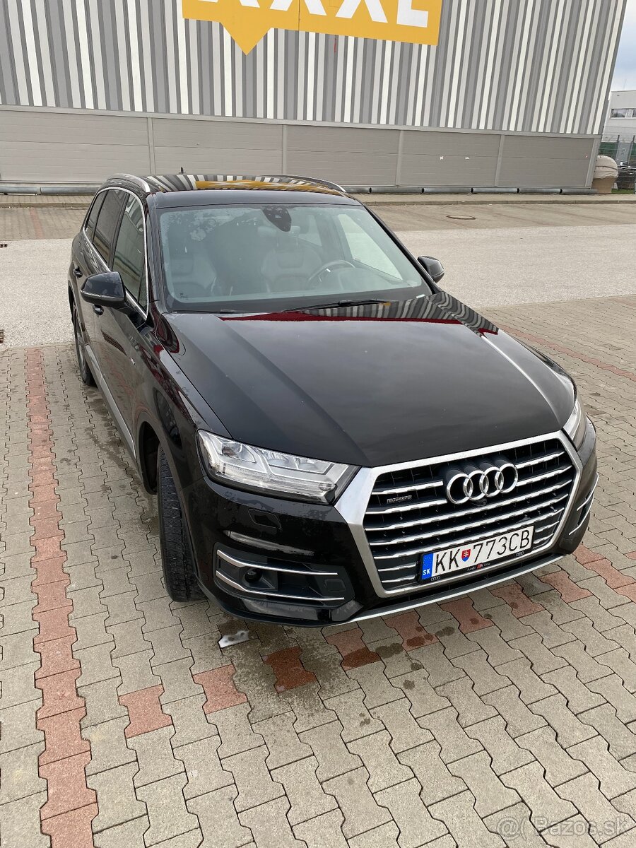 Audi Q7 3.0 TDI 272k quattro tiptronic 8-st.