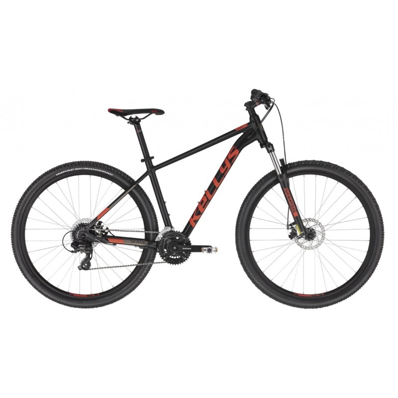 Predám nejazdený bicykel KELLYS SPIDER 30 Black M 29"