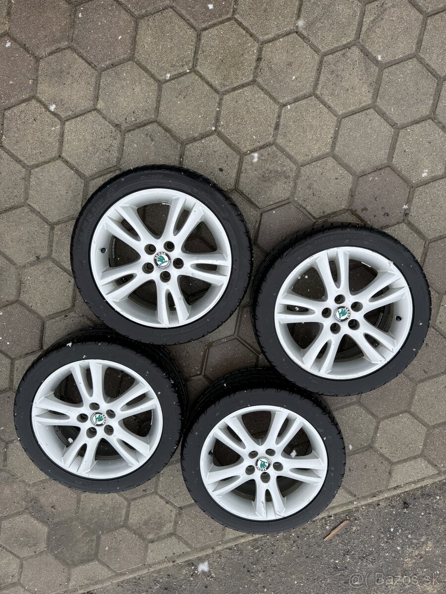 5x100 r16 letné alu disky