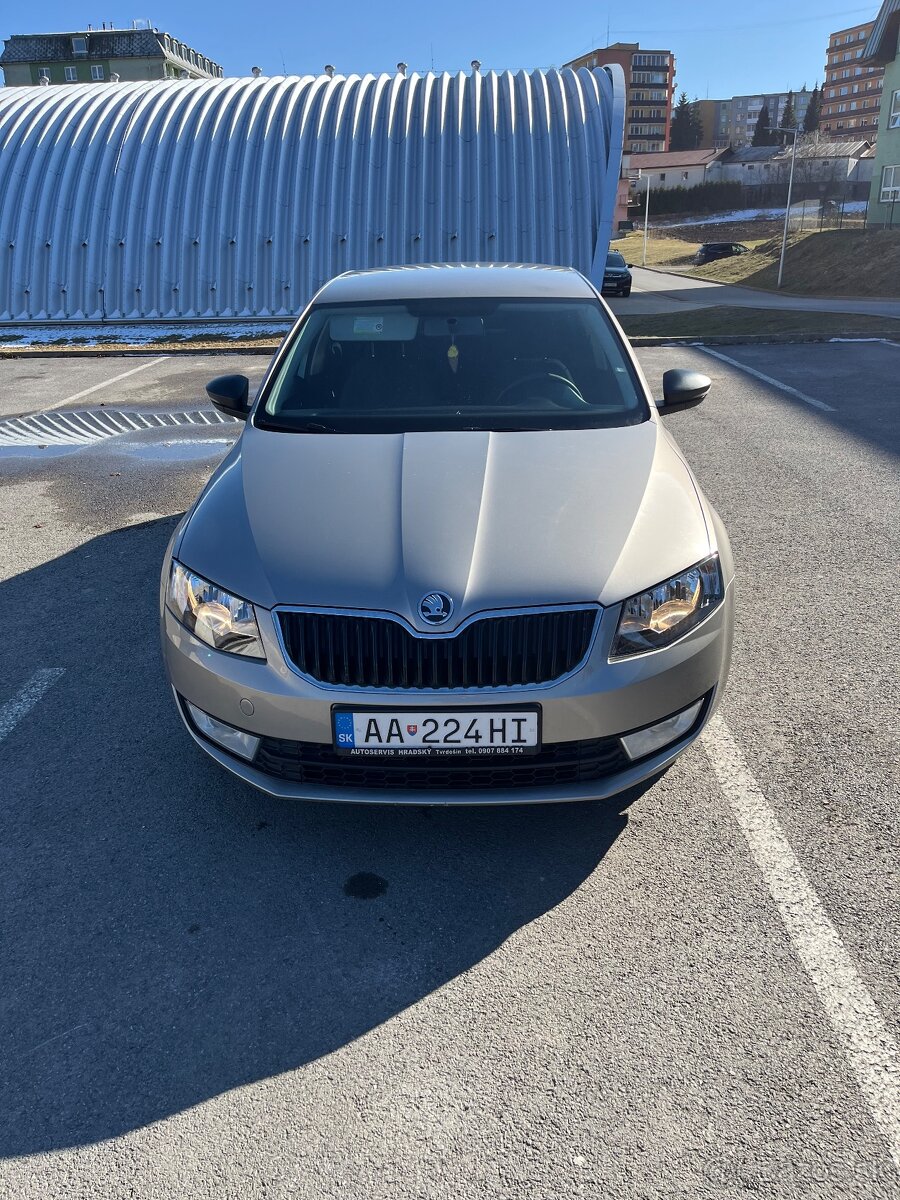 Škoda Octavia 1.6 TDI