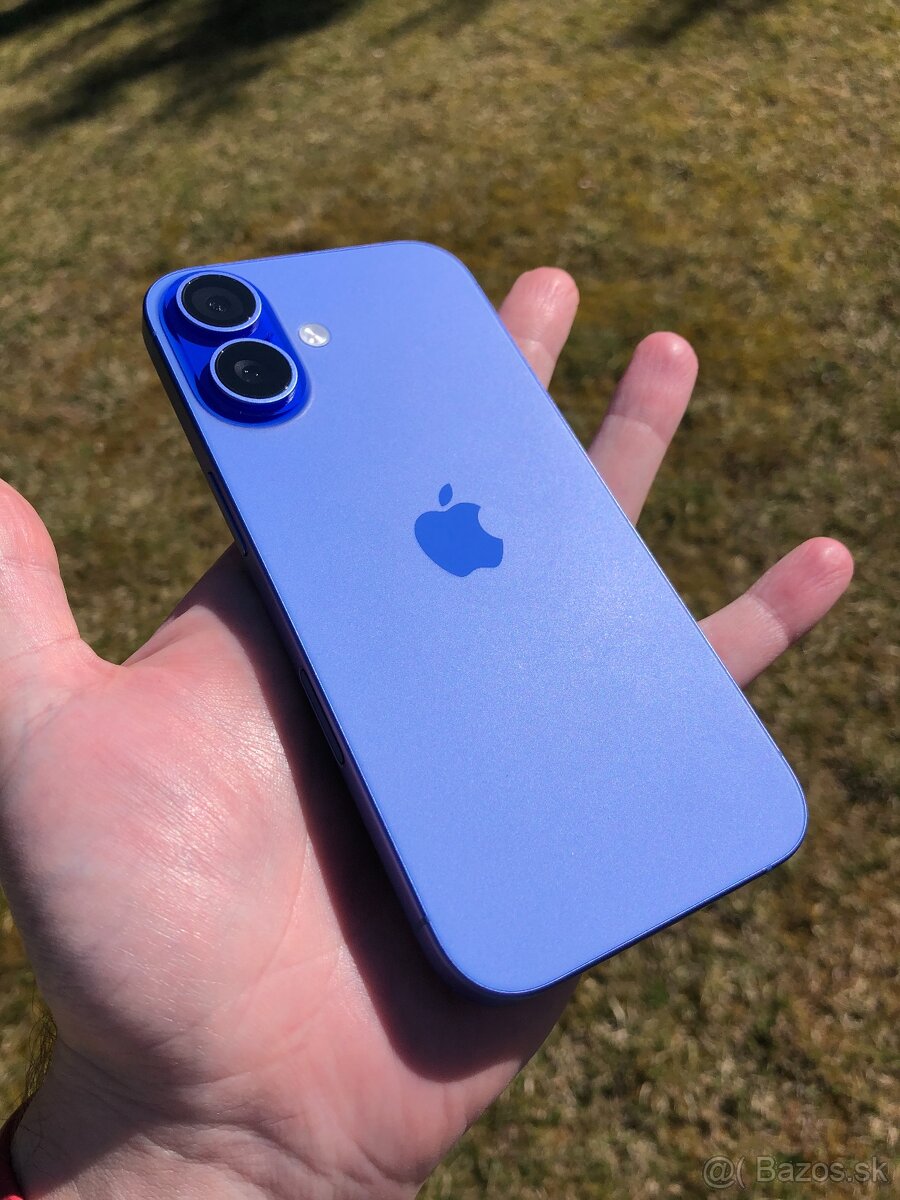 iPhone 16 Blue, 128GB