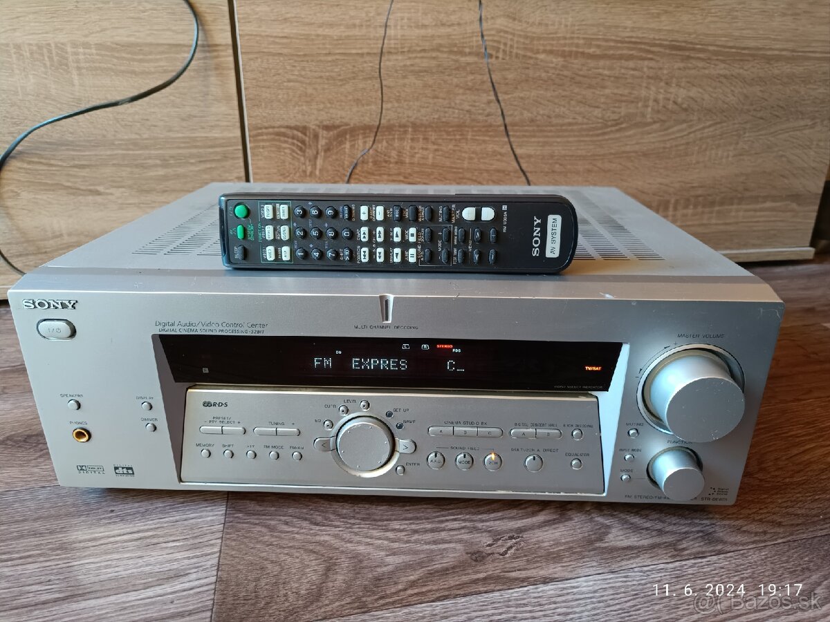 SONY STR-DE875+ originál diaľkové