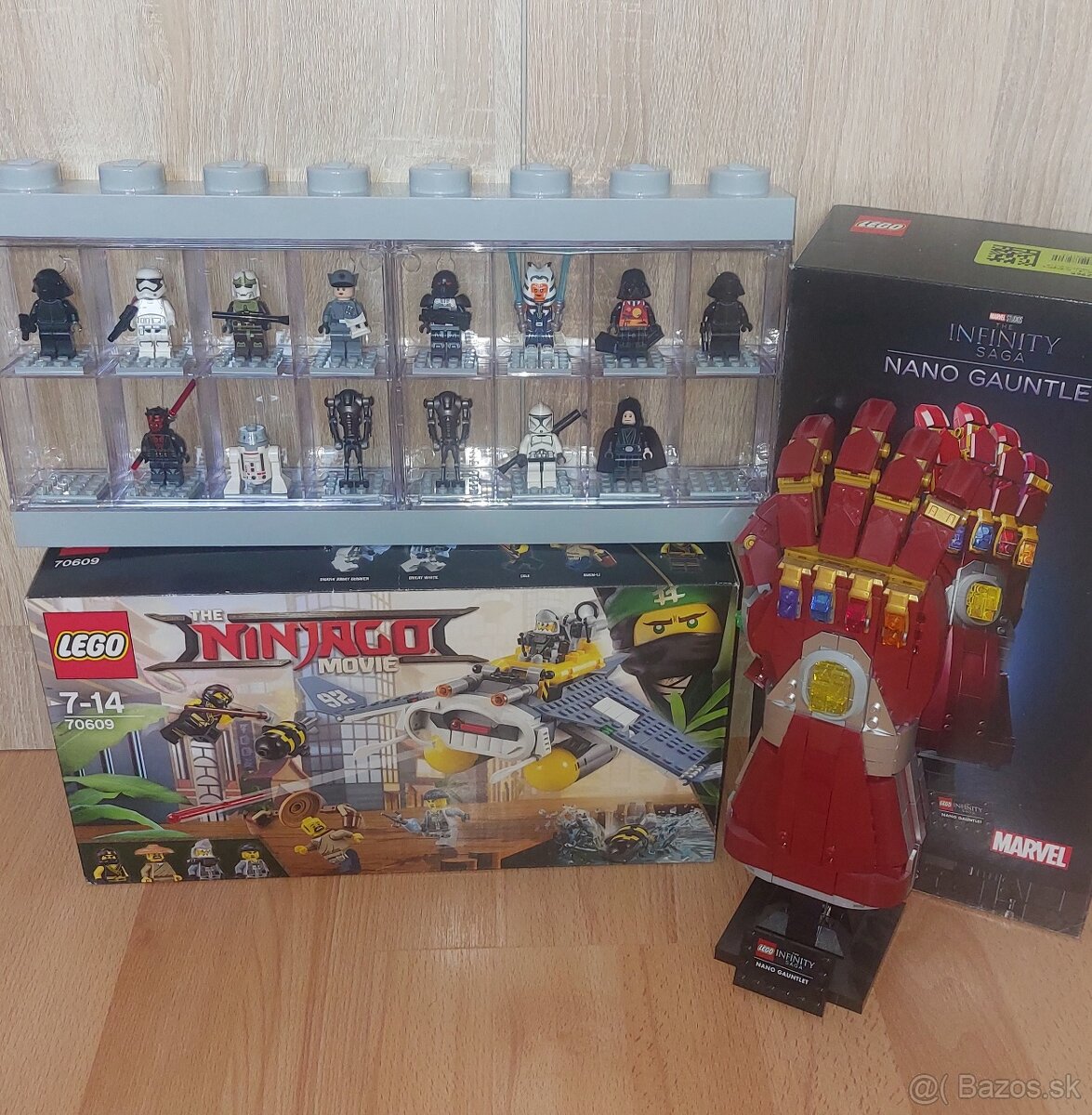 Predám Lego Ninjago Star Wars a Marvel