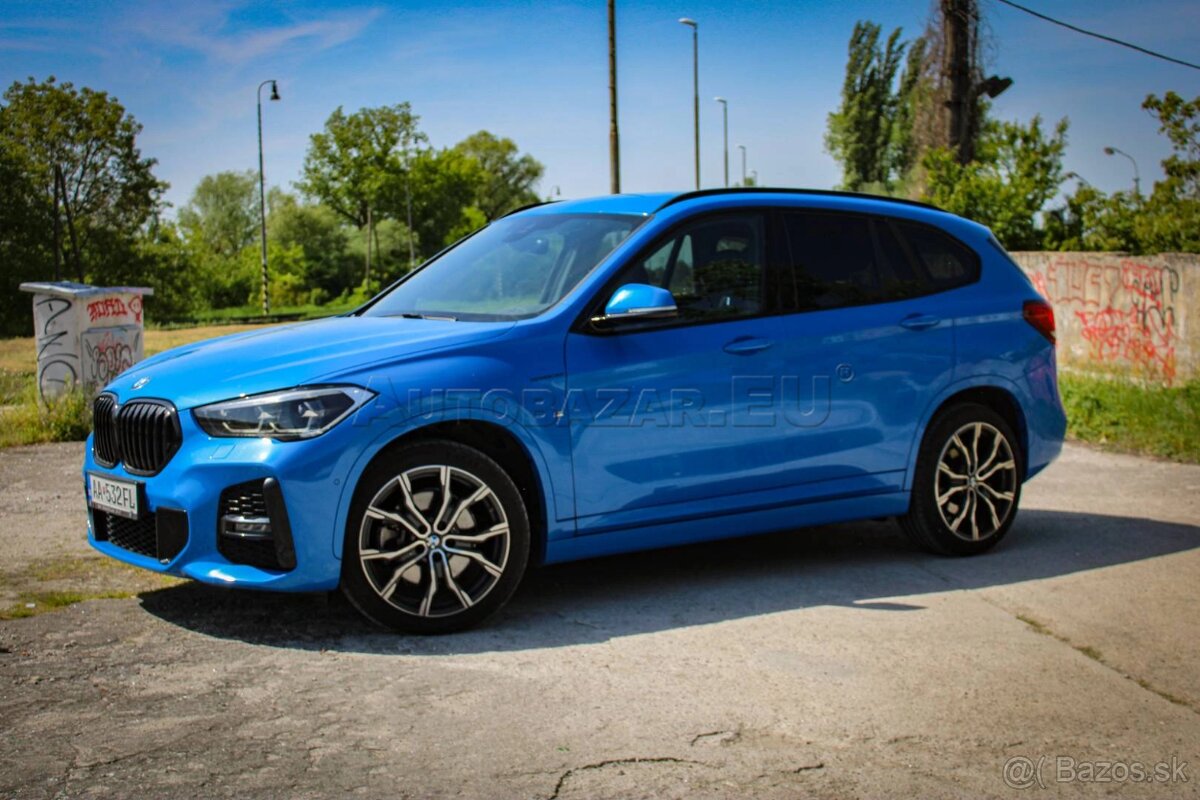 BMW X1 xdrive 20d - v záruke, 28tis. km  140kw M-SPORT