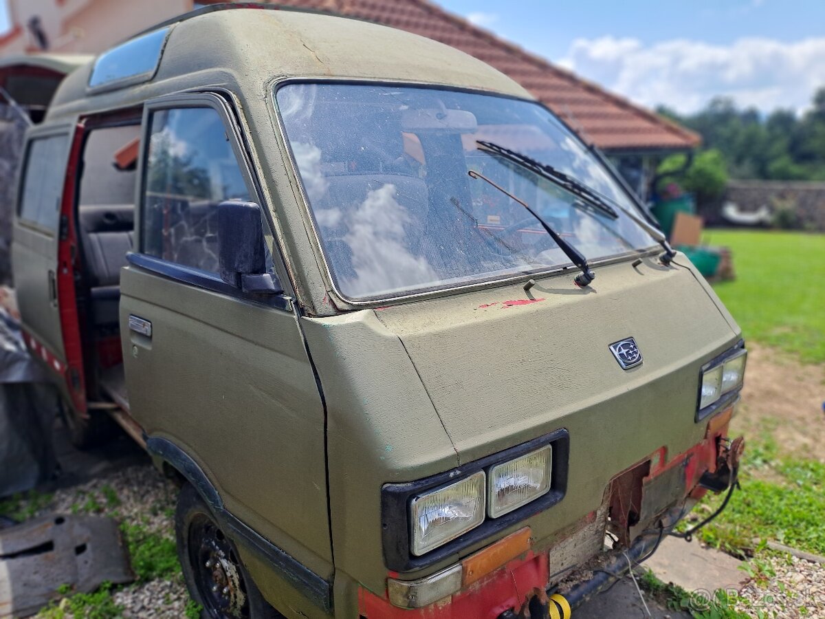 Subaru libero E12 4x4