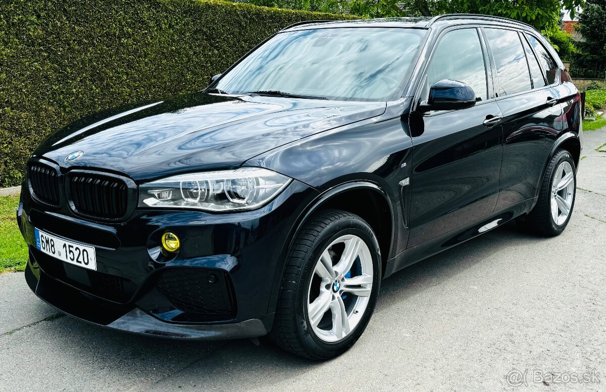 BMW X5 xDrive 30d M-paket f15 4/2018 NAVI,LED,KAMERA