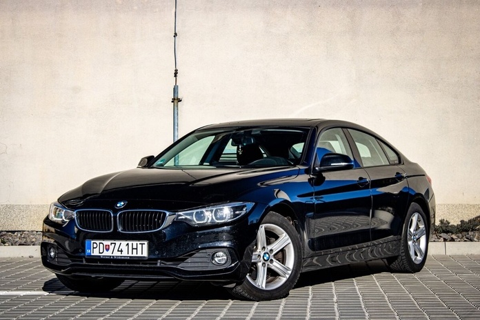 BMW Rad 4 Gran Coupé 430d xDrive Advantage A/T