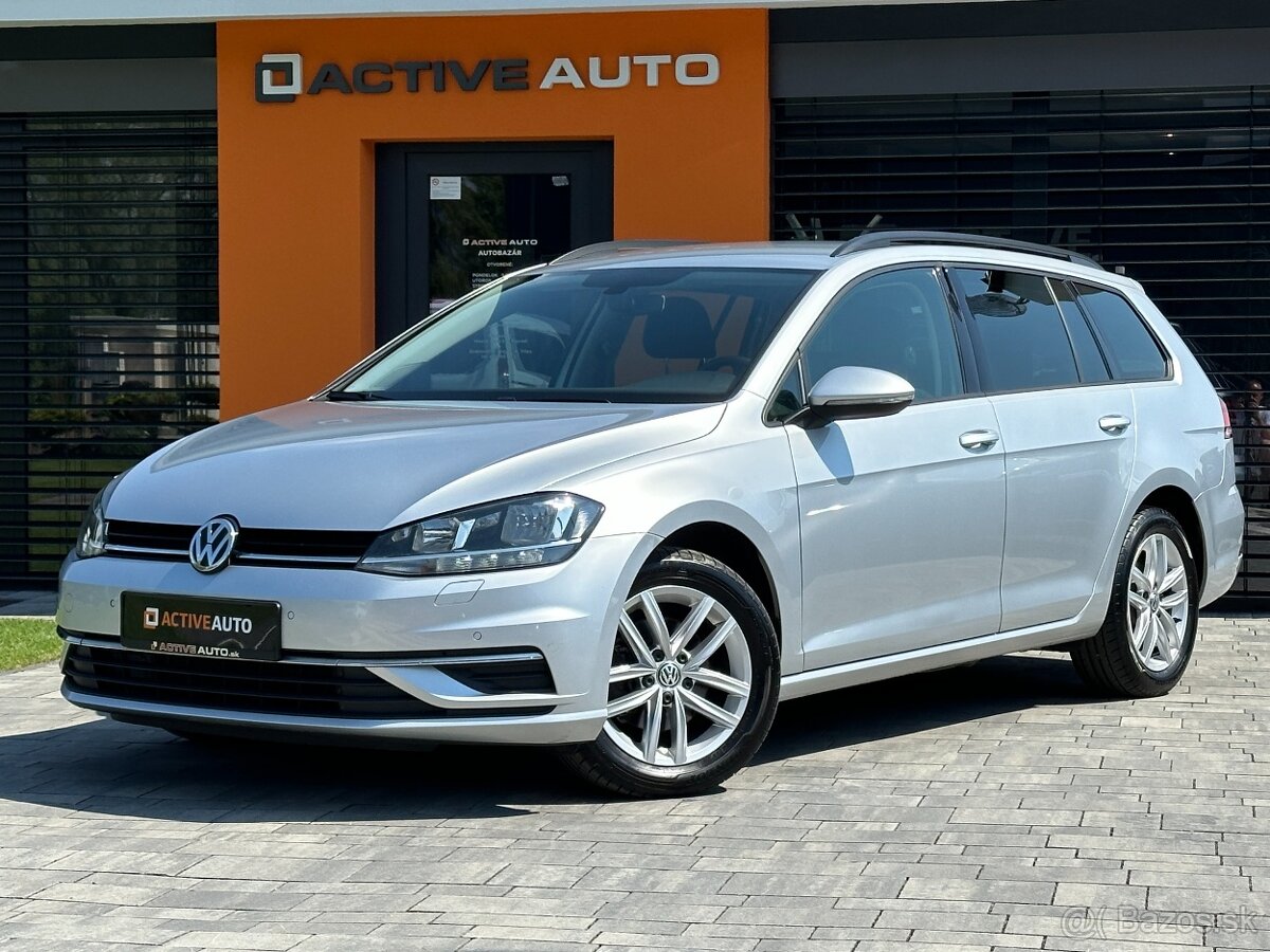 Volkswagen Golf Variant Comfortline 2.0 TDi DSG, r.v.: 2019