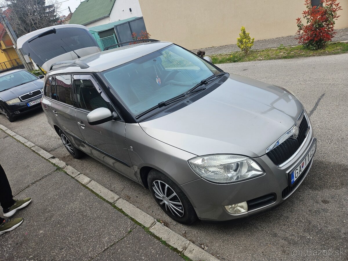 Skoda fabia 2 combi 1.4 tdi čítaj celý inzerat