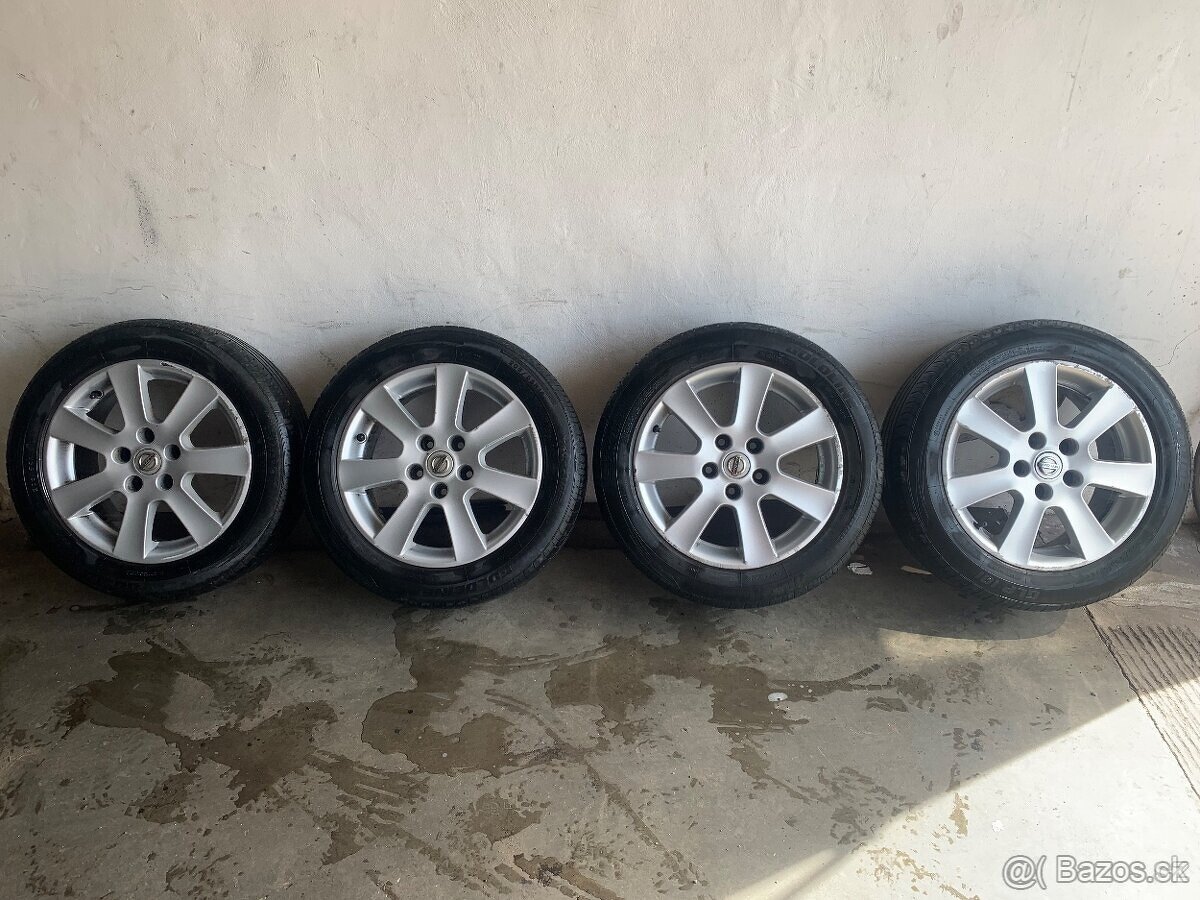 ALU kola Nissan rozteč 5x114,3 R16