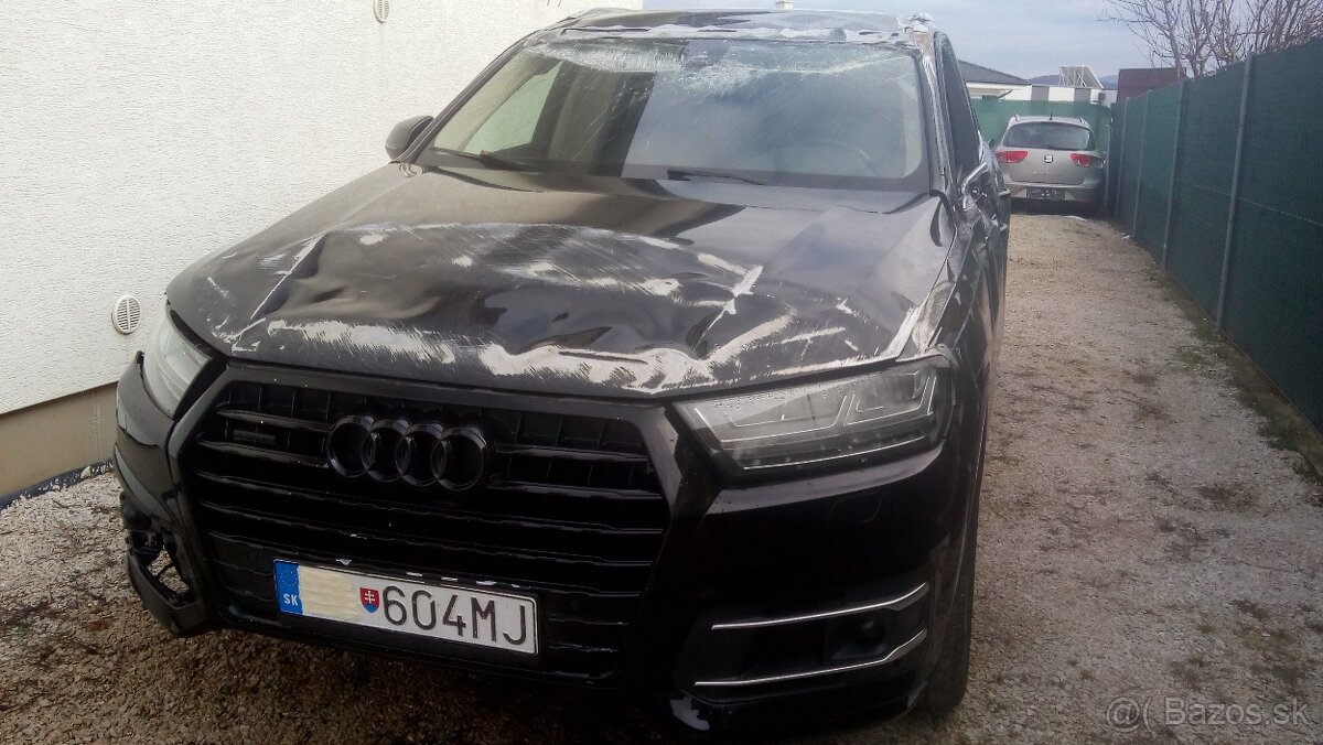 Audi Q7 3.0 TDI 272k quattro tiptronic 8-st.