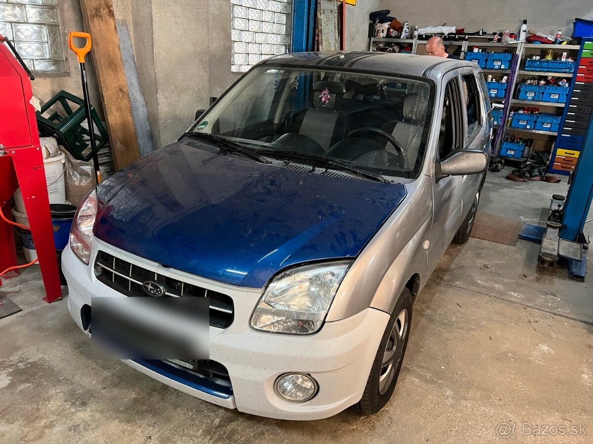 Subaru Justy G3X, Suzuki Ignis, Swift