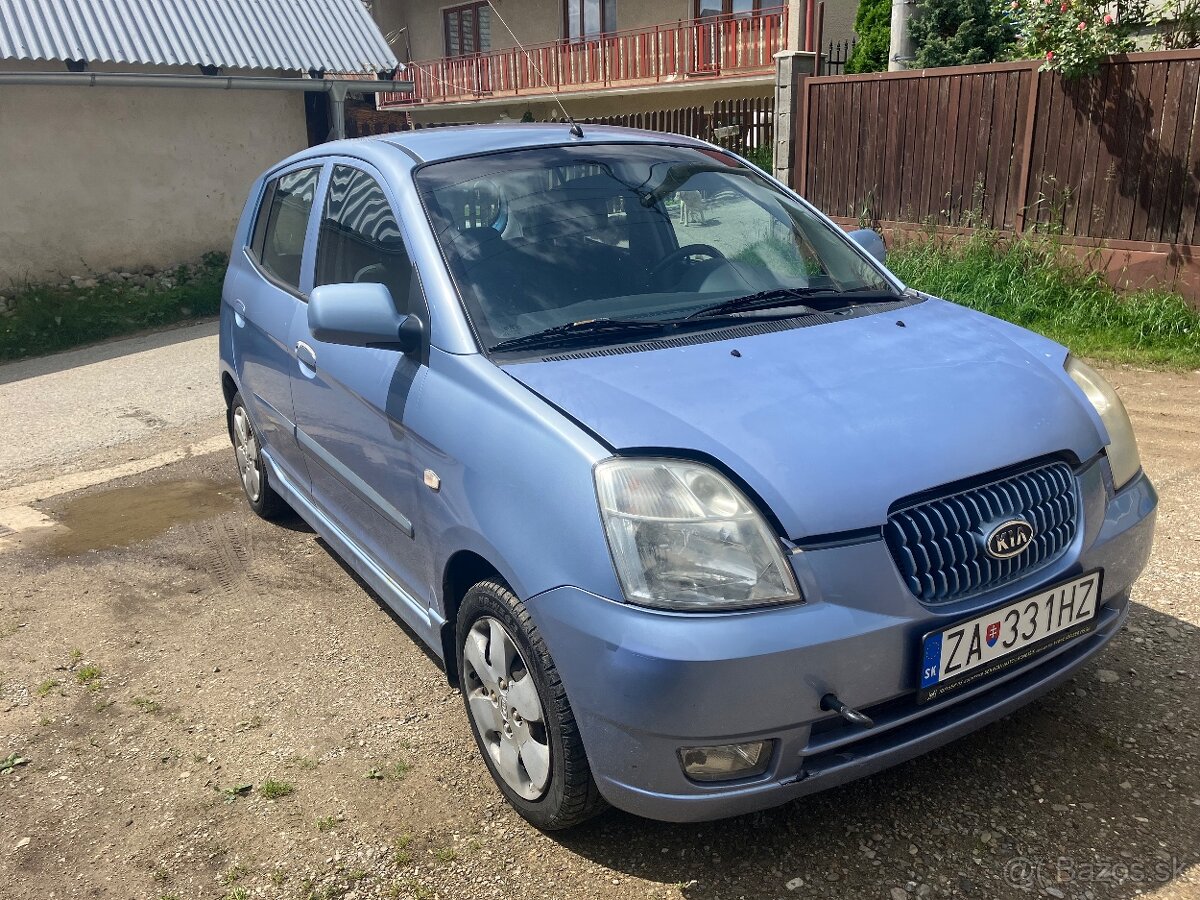 kia picanto 1.1 automat