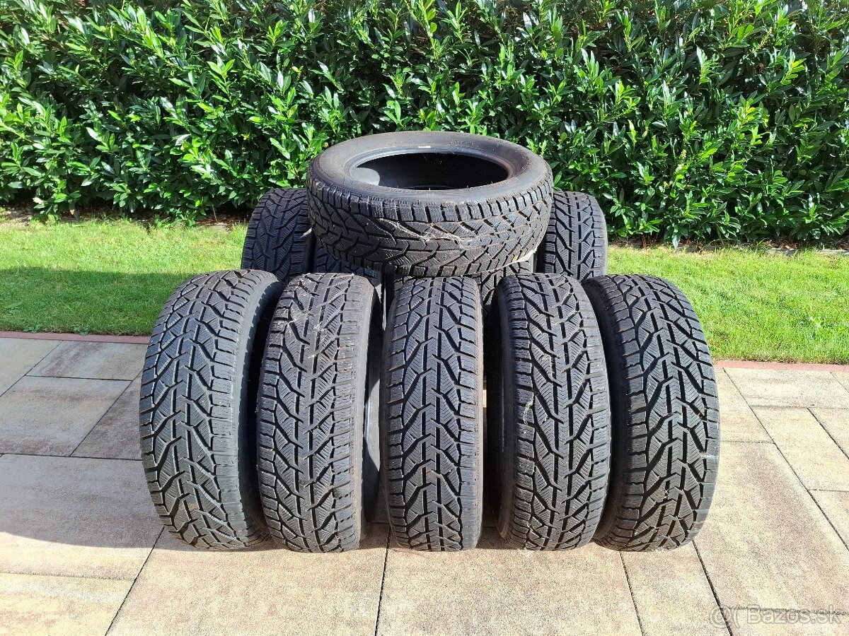 Zimné pneumatiky 215/60 R17 Kormoran